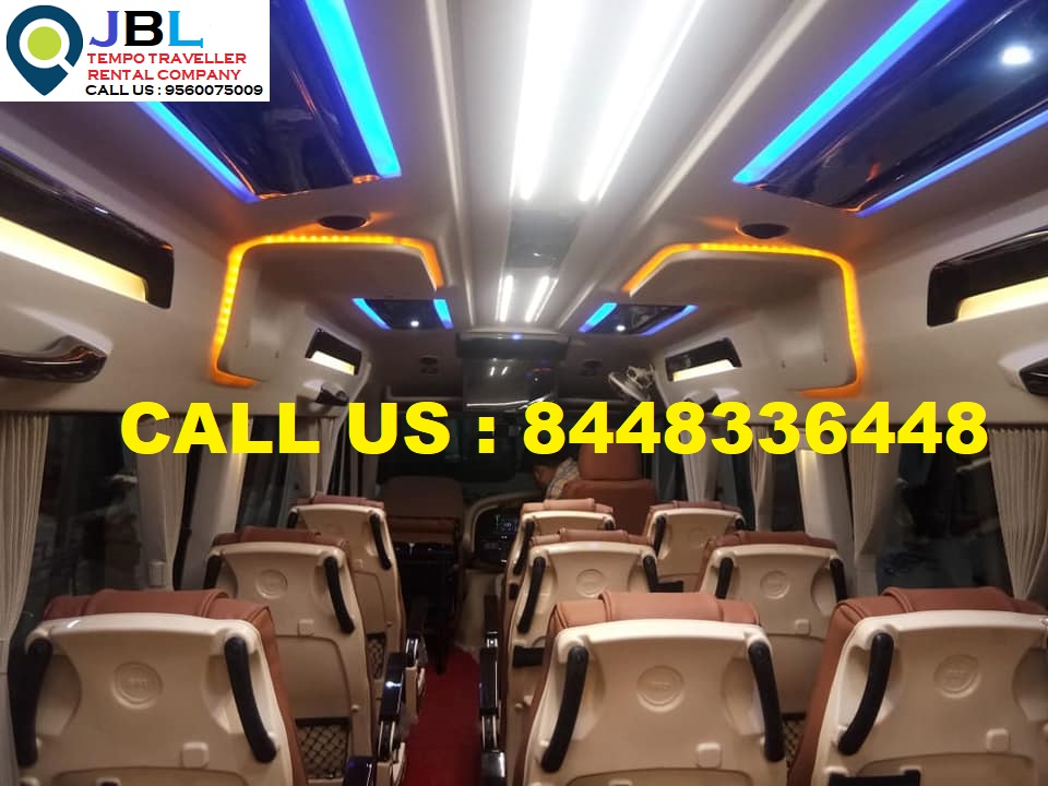 Tempo Traveller in India